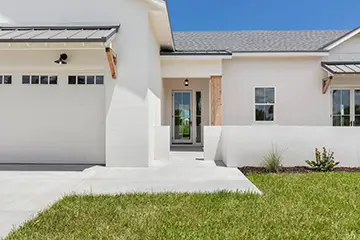 Front Door - Coastal Luxury Home